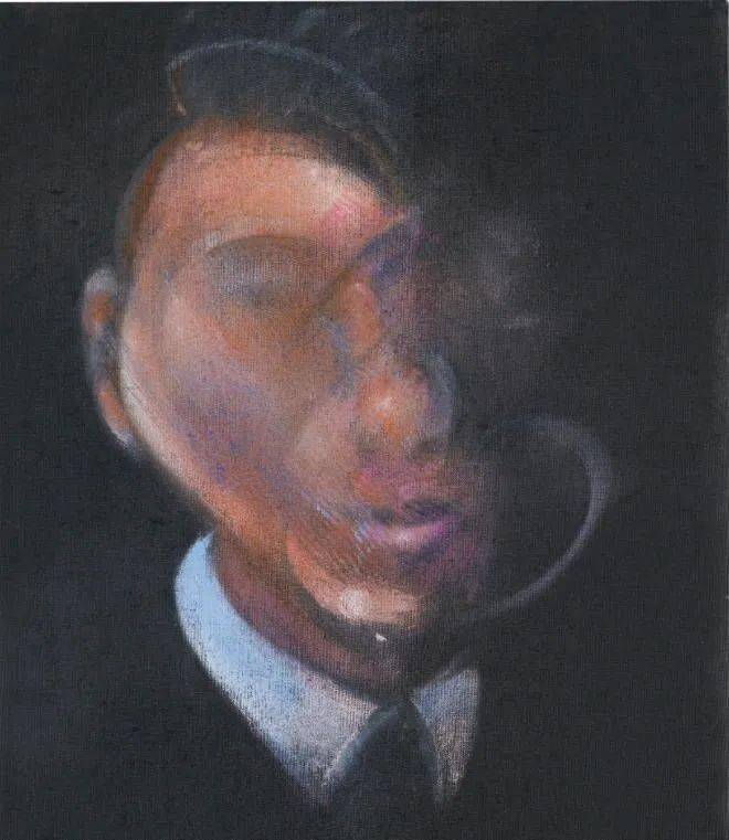 STUDY FOR SELF-PORTRAIT