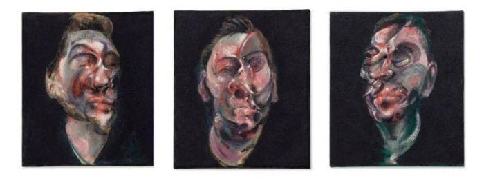 Three Studies for a Portrait of George Dyer