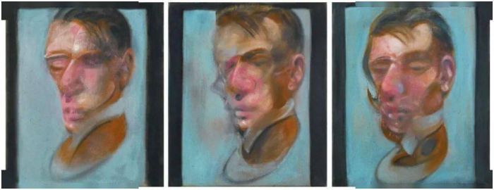 Three Studies for Self-Portrait