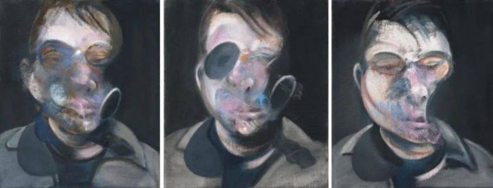 Three Studies for Self-Portrait