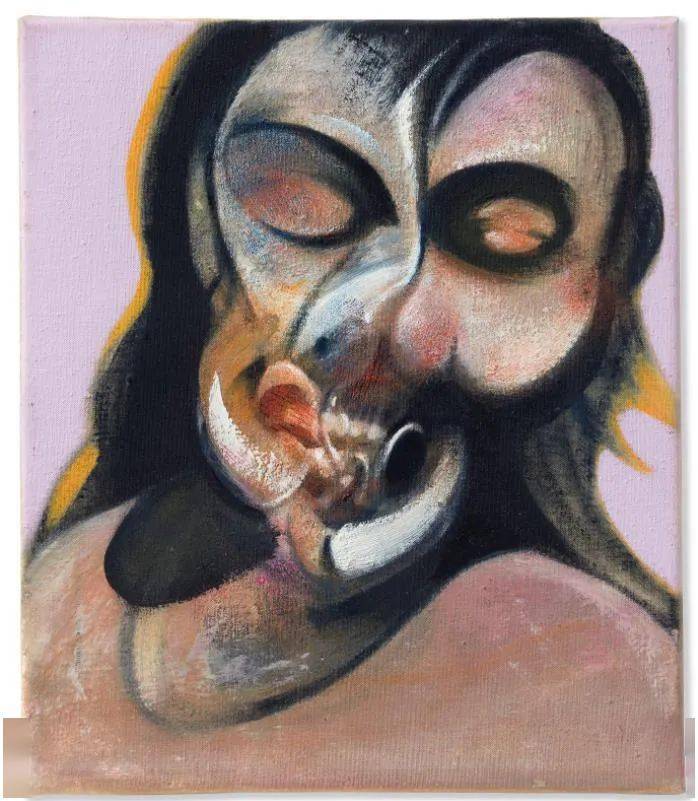 Study of Henrietta Moraes Laughing