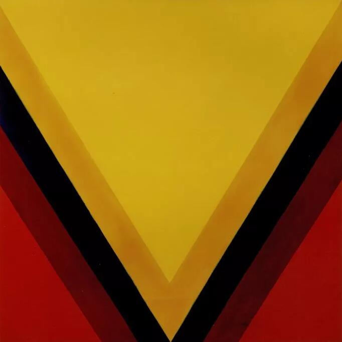 肯尼斯?诺兰，《东－西》，1963年作，估价1,000,000–1,500,000美元