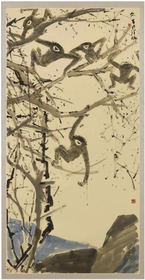陈文希《猿图》