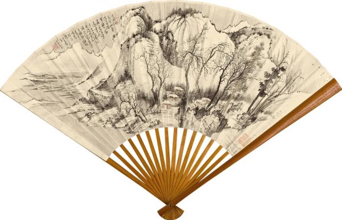 溥儒隐居西山时所出书画10月香港上拍