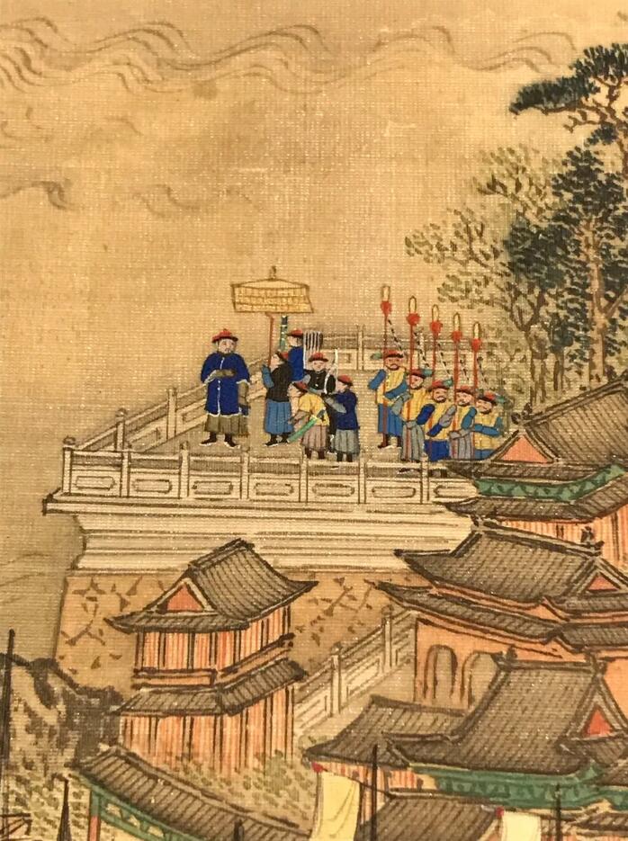 《康熙南巡图》 了解下