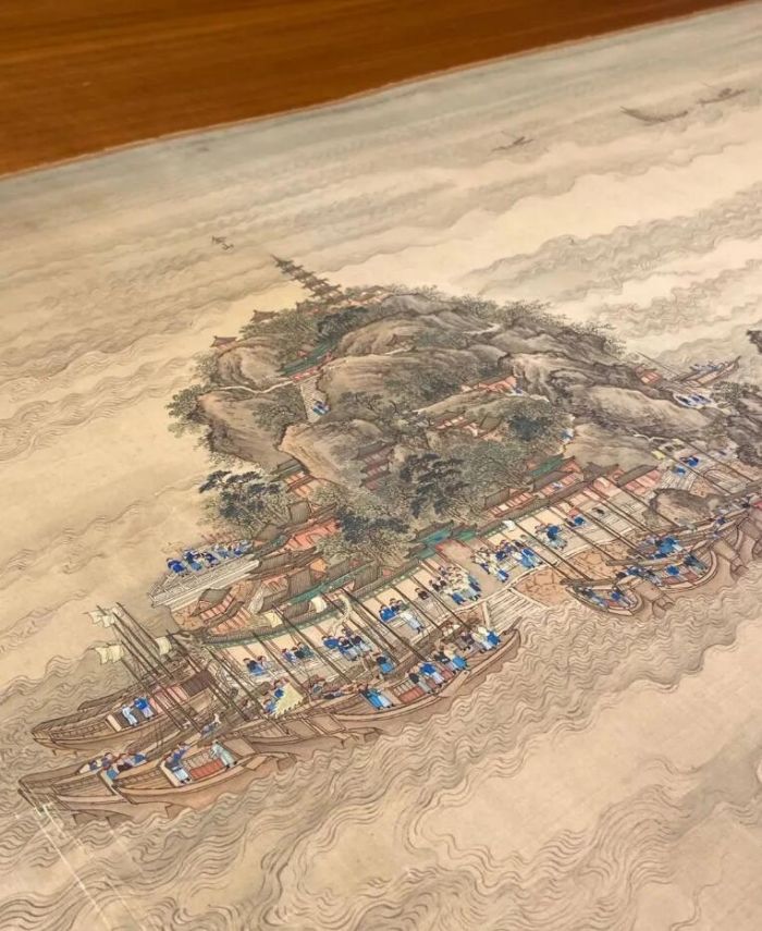 《康熙南巡图》 了解下