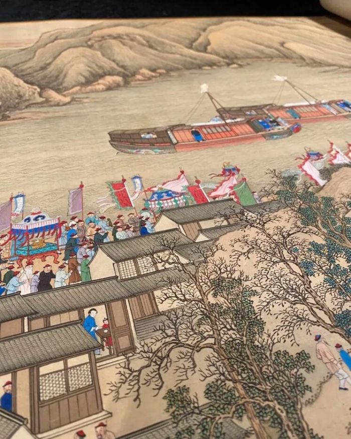 《康熙南巡图》 了解下
