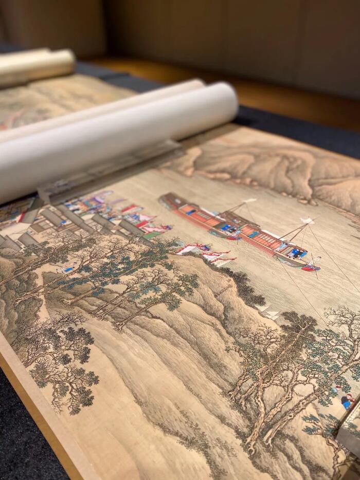 《康熙南巡图》 了解下
