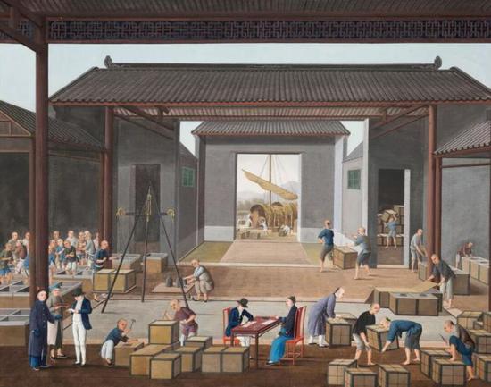 佳士得伦敦推出凯尔顿珍藏的中国外销画作