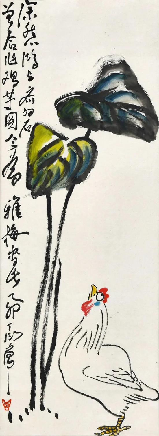 2020诚轩春拍书画：东方马蒂斯丁衍庸的笔墨世界