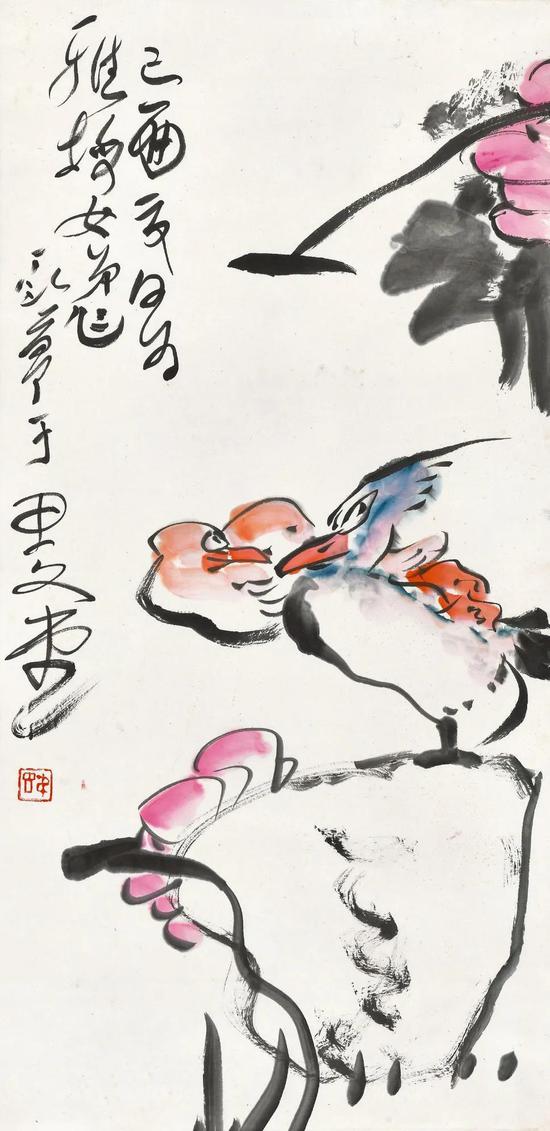 2020诚轩春拍书画：东方马蒂斯丁衍庸的笔墨世界