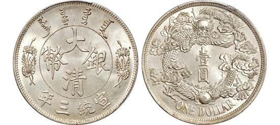 2020诚轩春拍钱币：机制币精品先睹为快