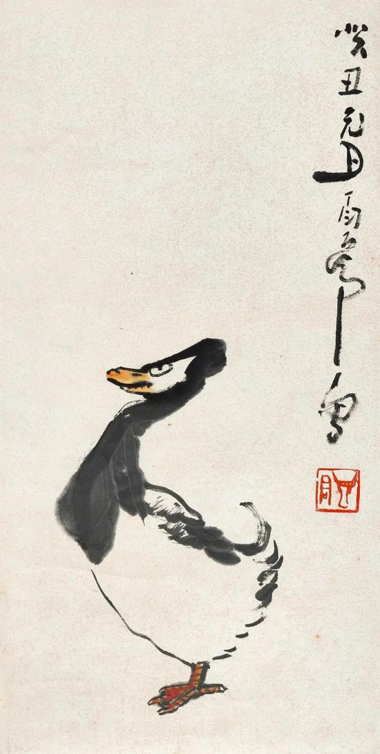 2020诚轩春拍书画：东方马蒂斯丁衍庸的笔墨世界