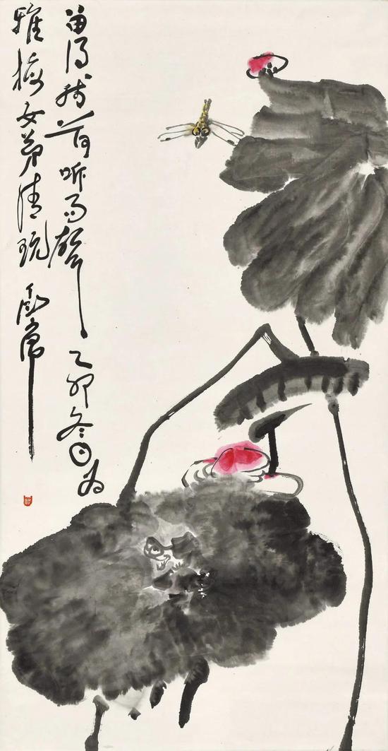2020诚轩春拍书画：东方马蒂斯丁衍庸的笔墨世界