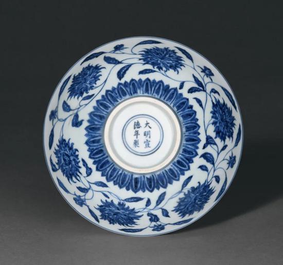 诚轩2020春拍瓷器工艺品：旷古之未有的永宣青花