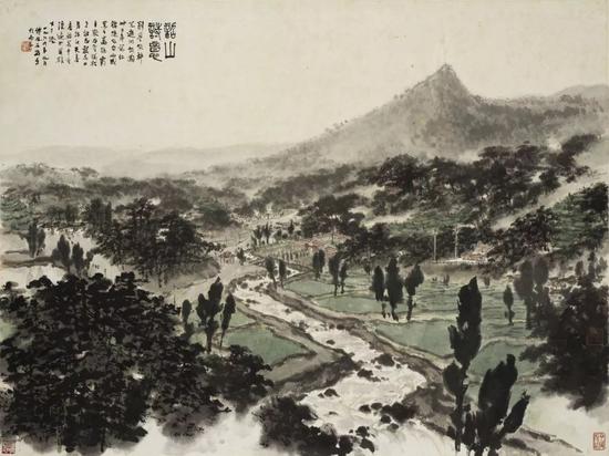 华艺国际25周年盛宴：傅抱石韶山诗意领衔8月春拍