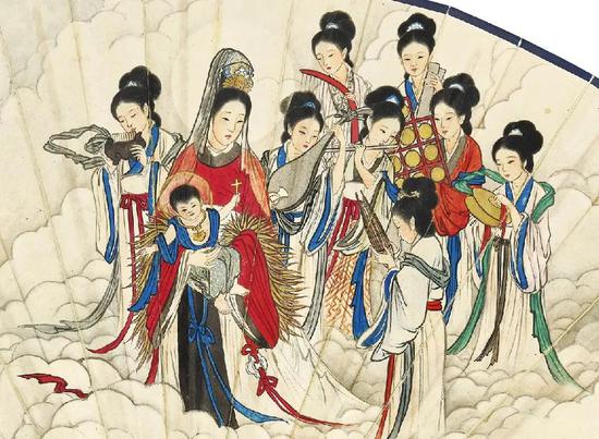 诚轩2020春拍中国书画：多姿多彩的人物画