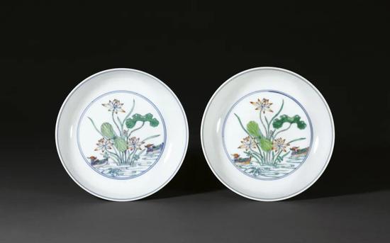 诚轩2020春拍瓷器工艺品：冠绝一时的雍正斗彩