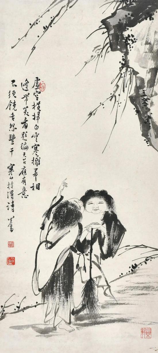诚轩2020春拍中国书画：多姿多彩的人物画