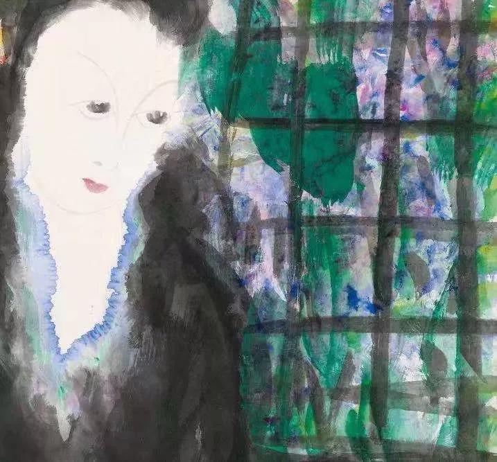 19秋拍·;现当代艺术 遗世而独立:林风眠的“仕女”