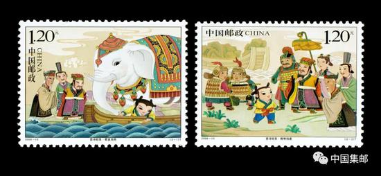 12枚无齿邮票带你1秒回到童年