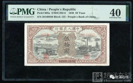 赵涌在线2020年5月纸钞行情回顾
