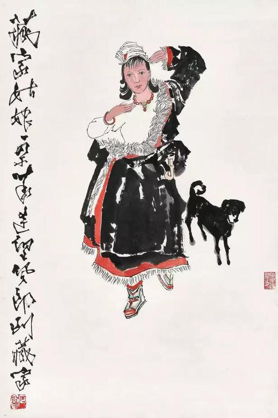神采焕然：人物画佳作拾珍