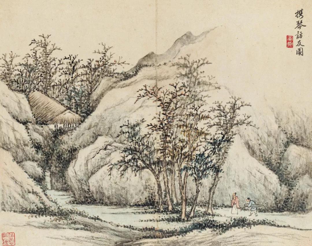 嘉德秋拍丨清宫圣手 画坛正宗—清代宫廷绘画撷英
