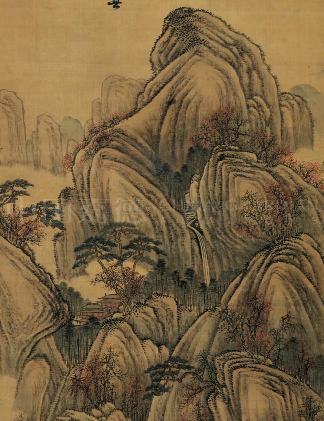 嘉德秋拍丨清宫圣手 画坛正宗—清代宫廷绘画撷英