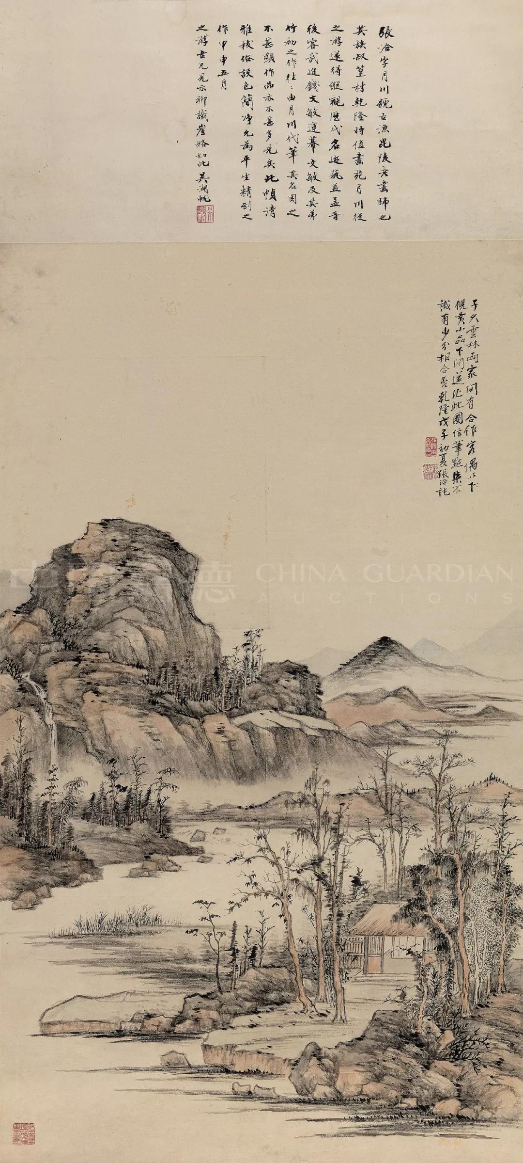 嘉德秋拍丨清宫圣手 画坛正宗—清代宫廷绘画撷英