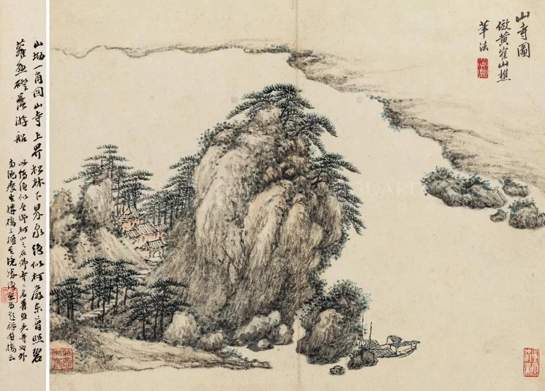 嘉德秋拍丨清宫圣手 画坛正宗—清代宫廷绘画撷英