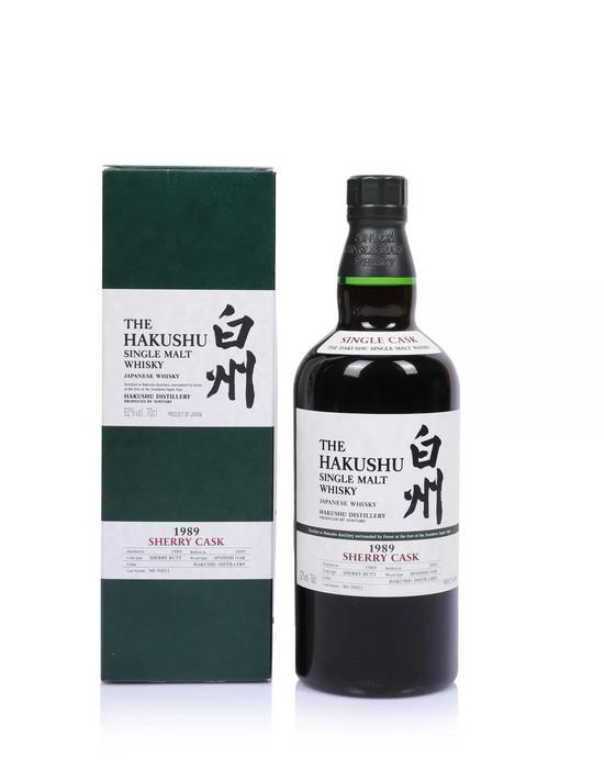 华艺国际2019秋拍：珍罕威士忌佳酿