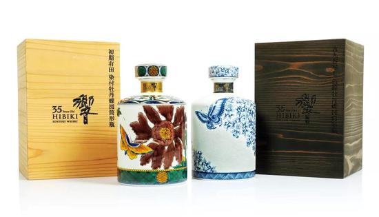 华艺国际2019秋拍：珍罕威士忌佳酿