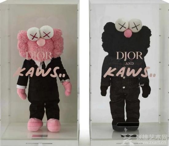 苏富比网拍呈献刘野及KAWS等艺术家作品