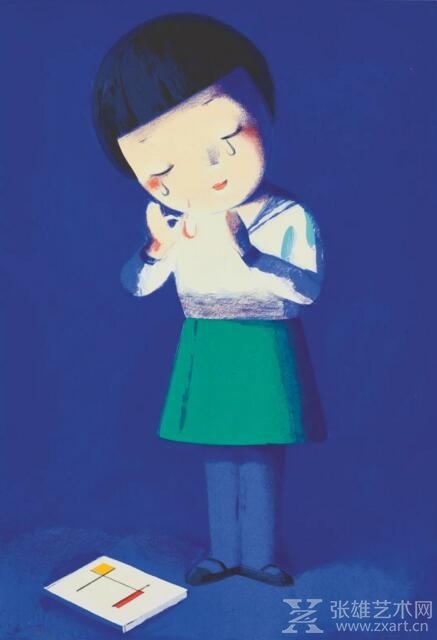 苏富比网拍呈献刘野及KAWS等艺术家作品