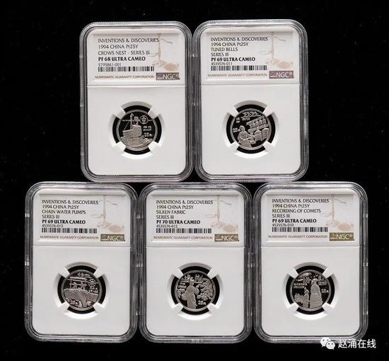 赵涌在线金银币季度专场拍品赏析
