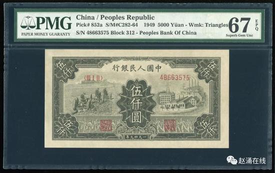 纸上锦绣：6月历代纸钞精品专场精品推荐