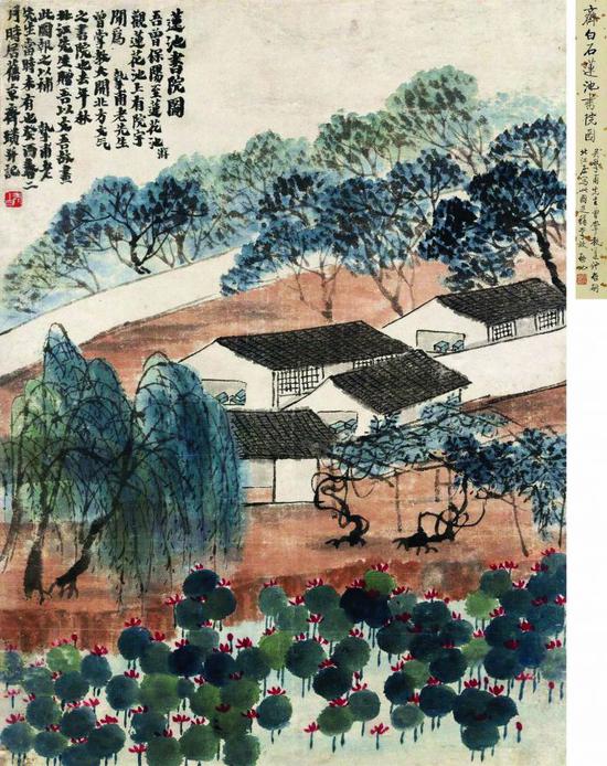 漫话波澜起伏的名家字画拍卖
