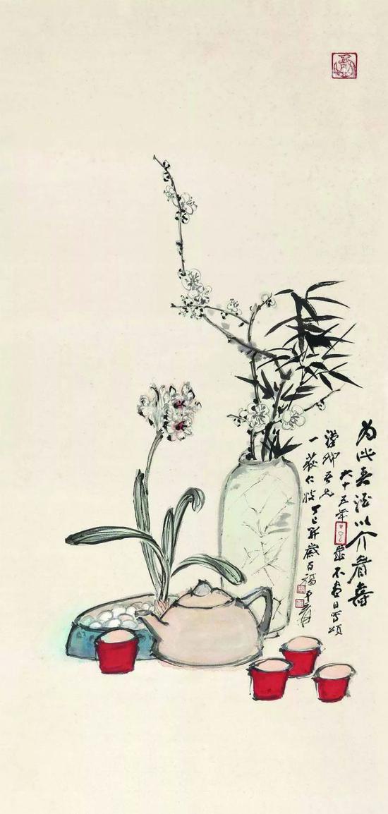 漫话波澜起伏的名家字画拍卖