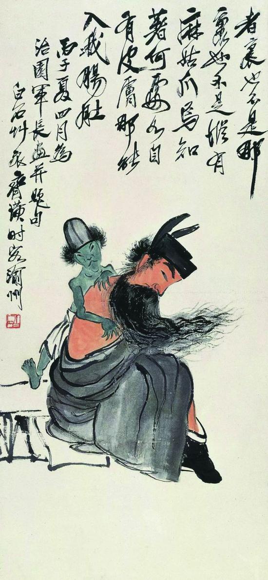 漫话波澜起伏的名家字画拍卖