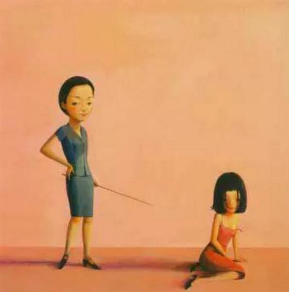 刘野（1964年生）《粉》 2003年 私人收藏 