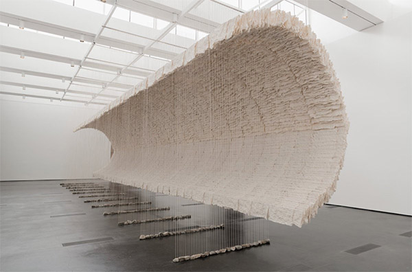 洛杉矶郡美术馆展当代中国材质艺术:塑料时代的物质与