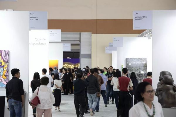 Art Jakarta 展览现场 © Art Jakarta