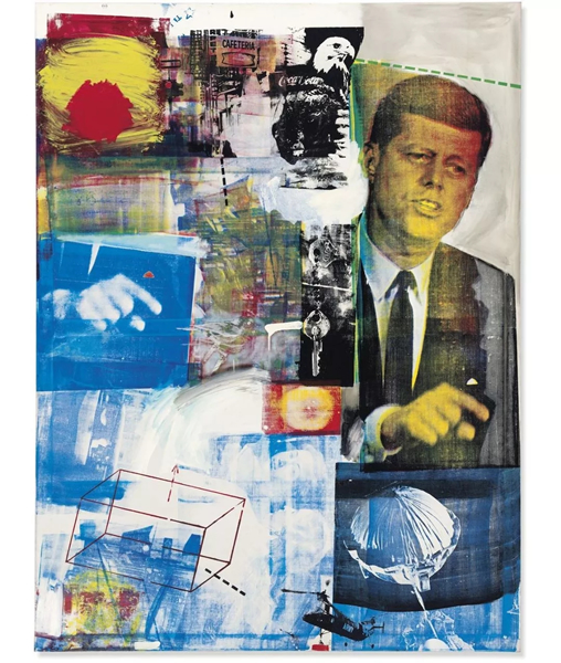 Robert Rauschenberg Buffalo II, 1964 Courtesy of Christie’s Images Ltd.