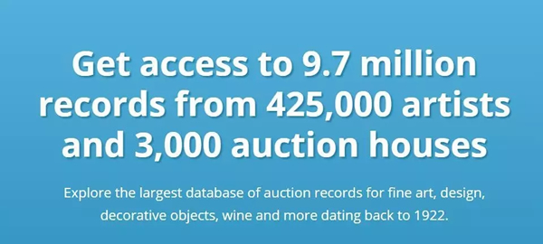 Korteweg et al. set out to construct  their own art data set of repeat sales  drawn from the Blouin Art Sales Index. ?Blouin Art Sales Index.