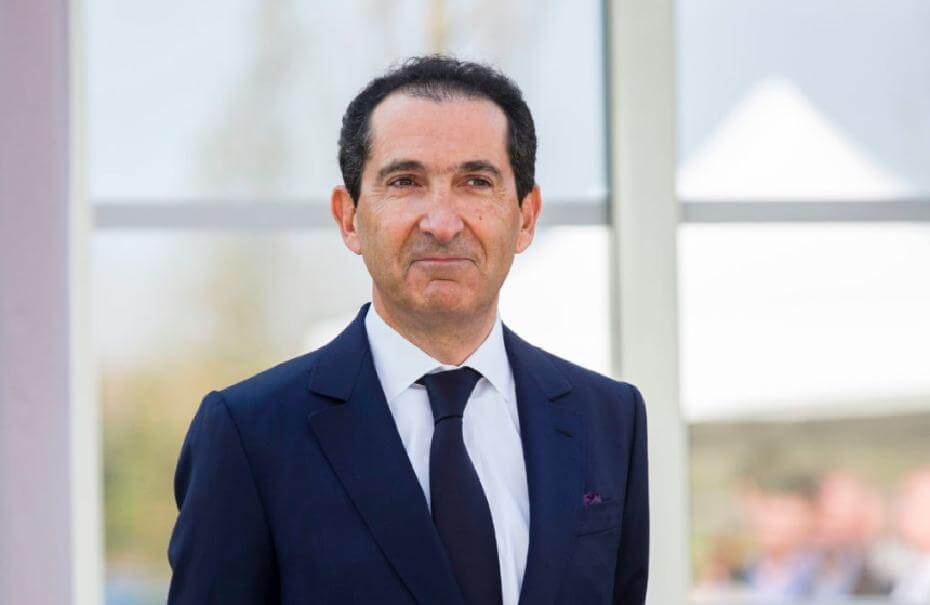 法国电信巨头Patrick Drahi。图/取自artnet