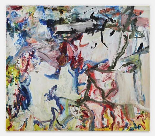 威廉·德库宁 (willem de kooning)《无题xxii》,1977年作估价: 25