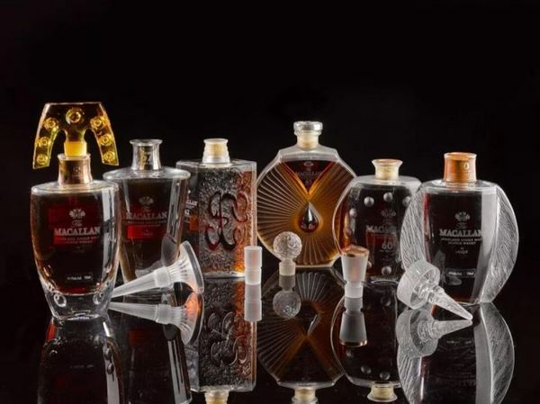The Macallan 50 Year, Lalique 
