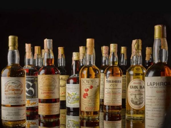 20 lots from independent bottler 