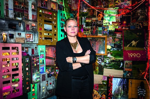 美国艺术家Tracey Snelling